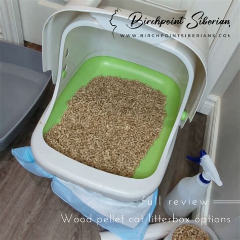 pellet litter box system